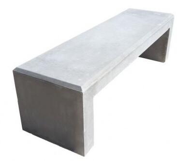 Concrete Bench 1500mm x450mm x450mm