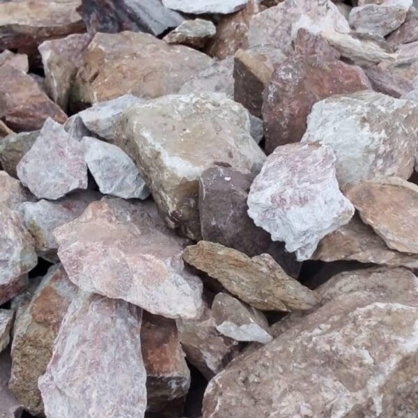 Ornamental Dump rocks 8 tons