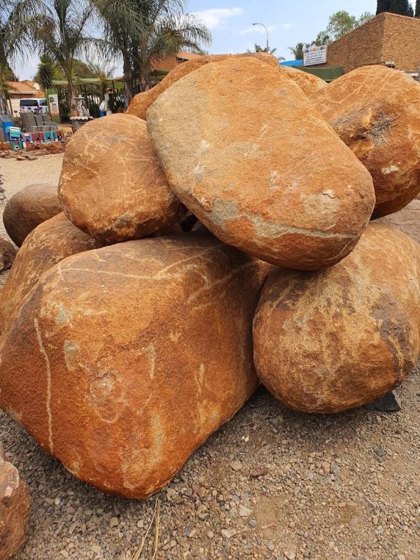 Brown Natural Boulders 1m - 1.5m