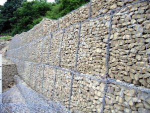 Double Twisted Gabion Baskets 2 x1 x1