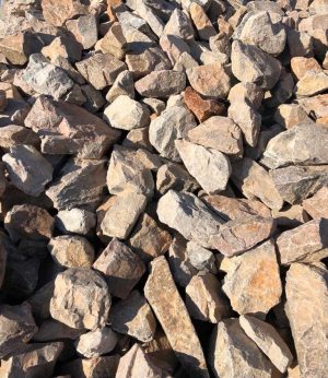 Brown Dump Rocks -4 tons