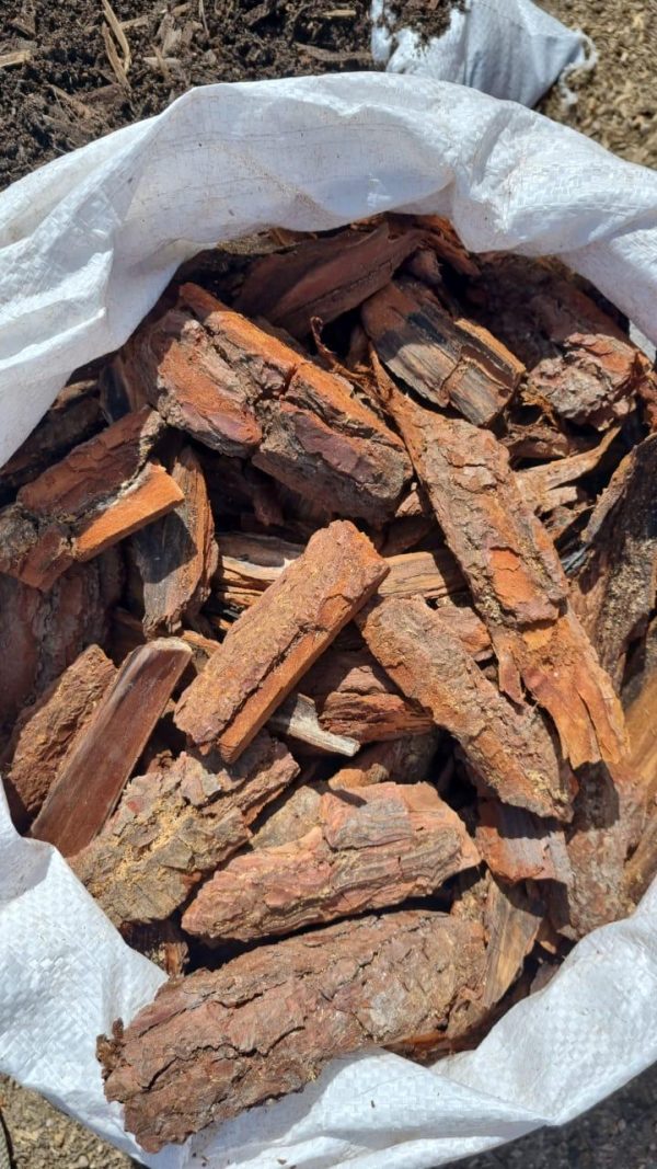 6 Cubes 50mm Bark Mulch