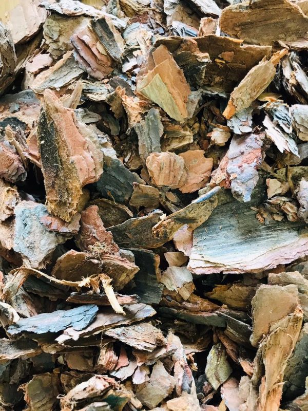 3 Cubes Bark Mulch