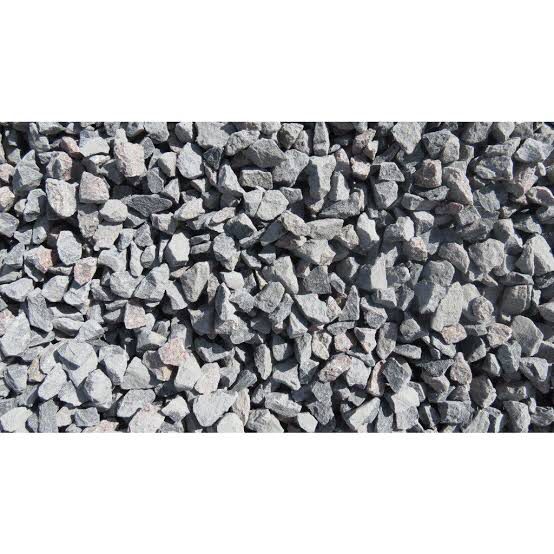 13MM Grey Crushed Stone Gravel - 4 Tons