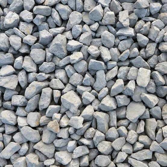 13MM Grey Crushed Stone Gravel - 8 Tons