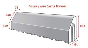 Barrier Kerb Fig 7