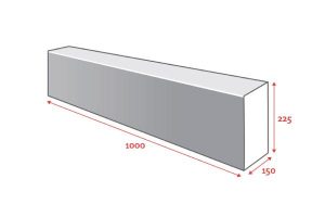 Concrete Edge Beam