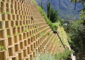 Terraforce Retaining Block L11 - Sandstone