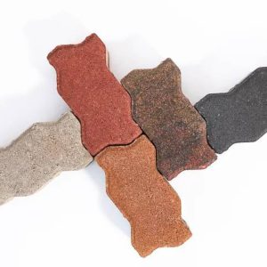 Interlocking Bricks per pallet