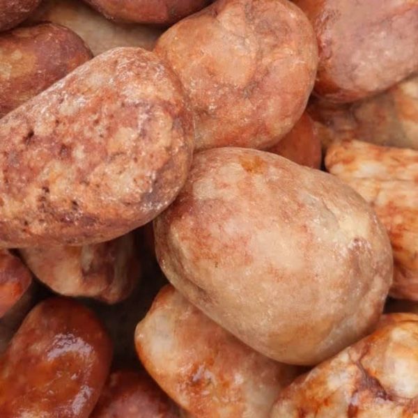 Red Smooth Pebbles
