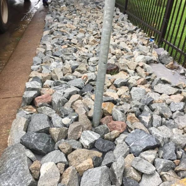 Grey Dump Rocks - 8 tons