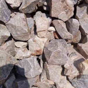 Brown Dump Rocks - 8 Tons