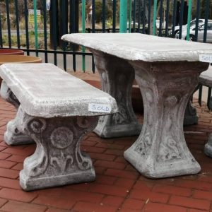 Rectangular Table Set