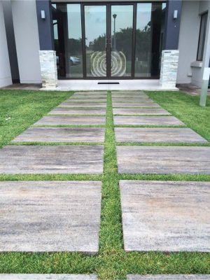 Granite Grey Urban Pavers 900 x600 x80